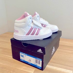 Brand new Adidas Hoops (toddler) shoes